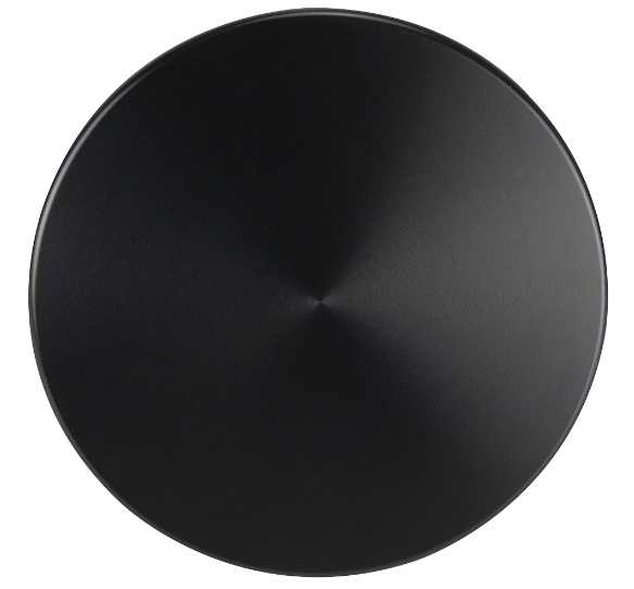 [BSPBLK31260] BSPBLK31260 - Racing Steering Wheel Horn Button Plain Black