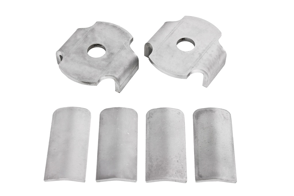 [BMRBK053] Bmr Suspension - Bushing Kit Rear Cradle Steel Inserts