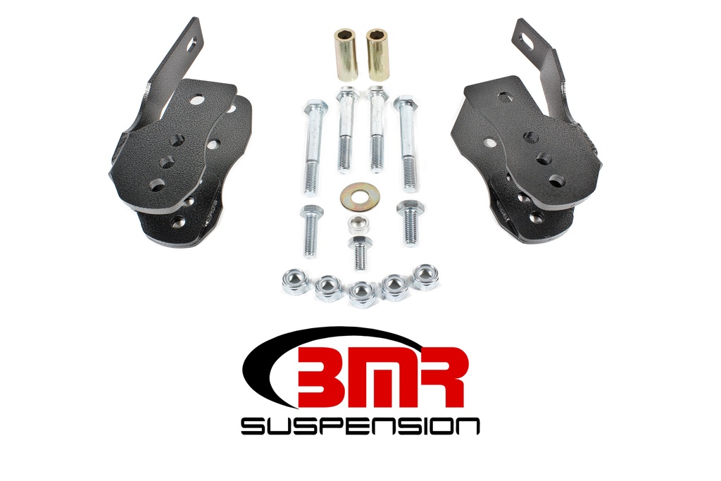 [BMRCAB005H] Bmr Suspension - 05-14 Mustang Control Arm Relocation Bracket