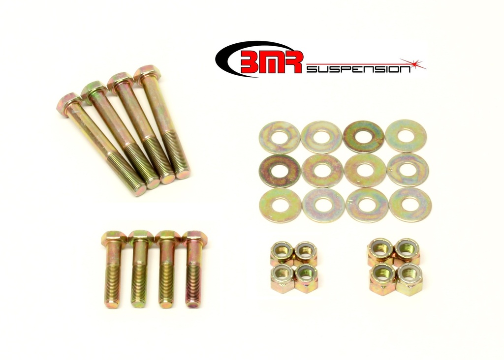 [BMRRH006] Bmr Suspension - Control Arm Hardware Kit Front Upper And Lower