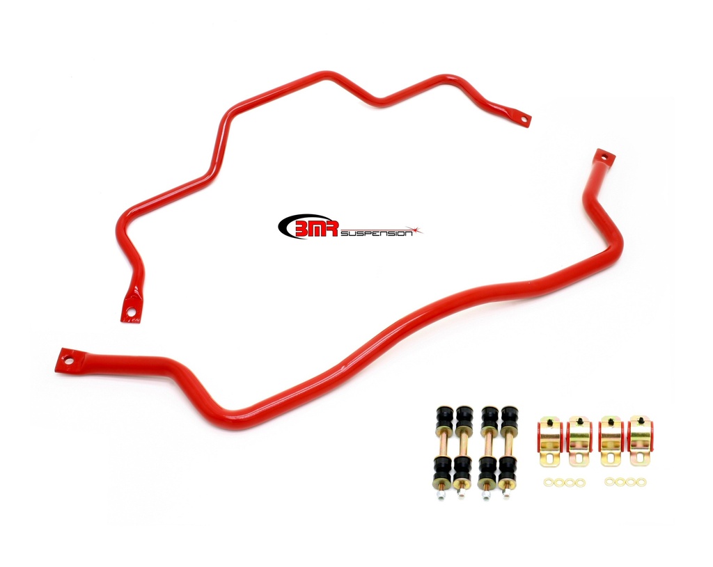 [BMRSB026R] Bmr Suspension - 93-02 F-Body Sway Bar Kit With Bushings