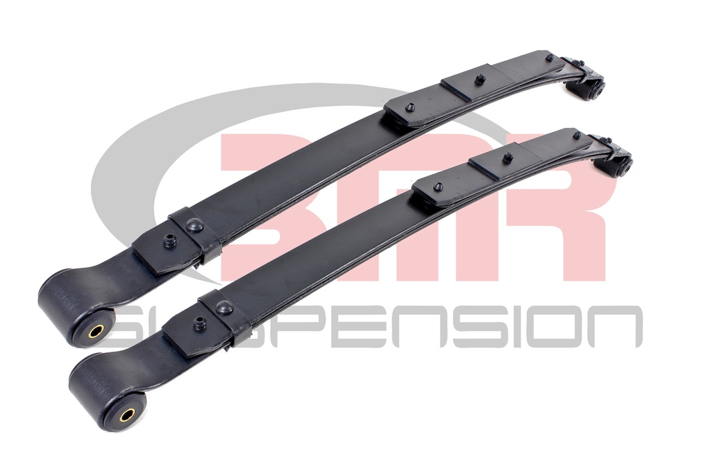 [BMRSP057] Bmr Suspension - Lowering Leaf Springs  Rear  2in Drop
