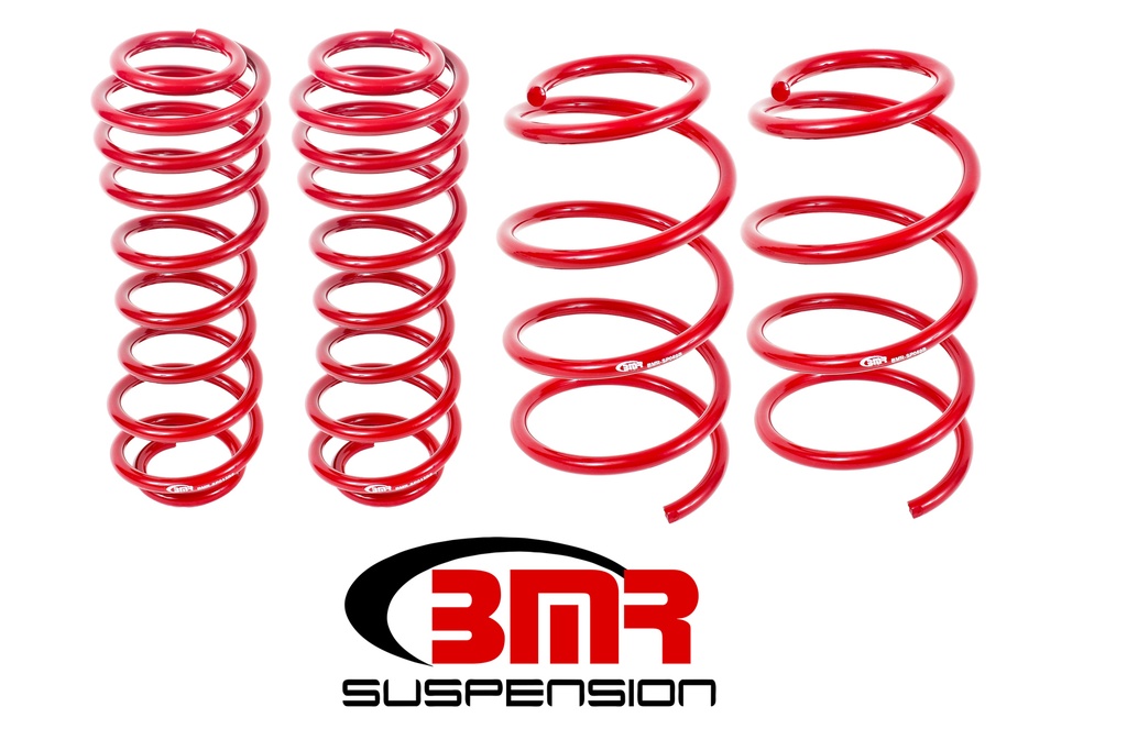 [BMRSP068R] Bmr Suspension - 05-14 Mustang Lowering Springs Kit1.5in Drop