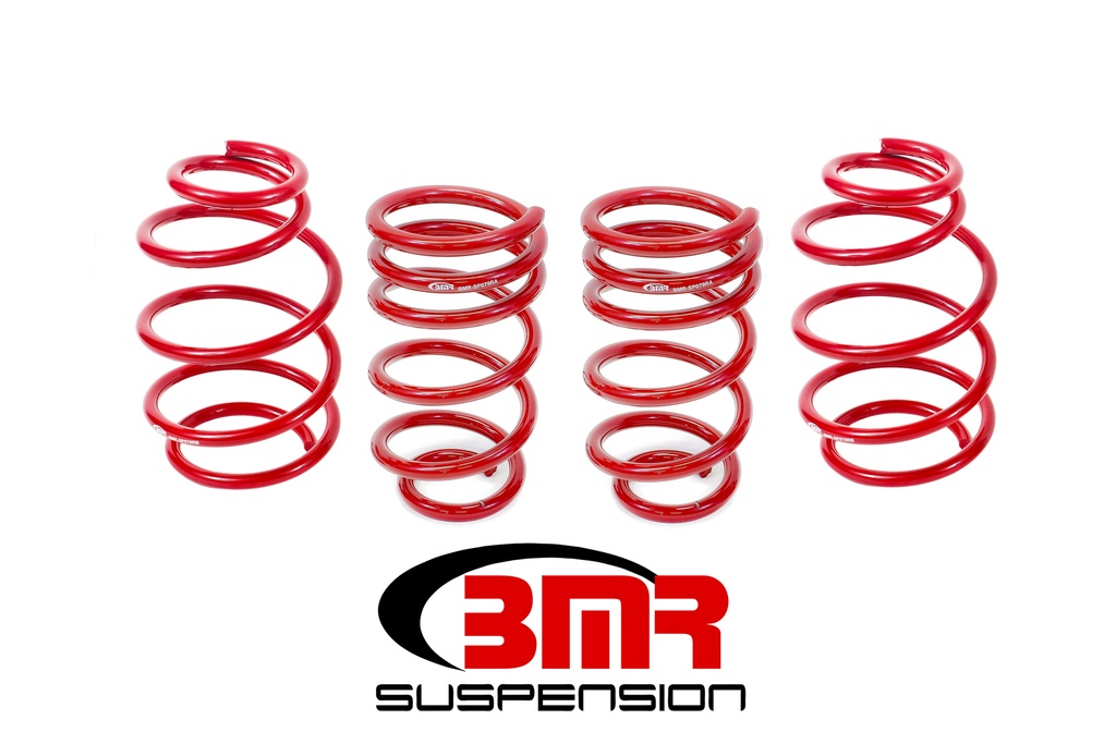 [BMRSP077R] Bmr Suspension - 10-15 Camaro Lowering Spring Kit 1.25In Drop