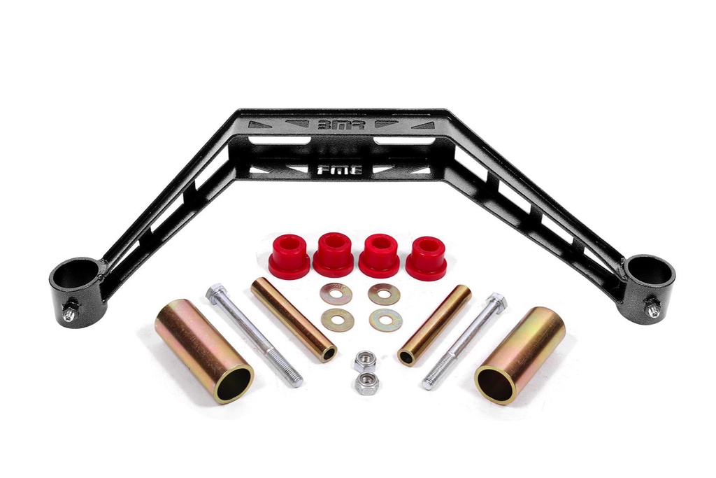 [BMRTC731H] Bmr Suspension - 79-93 Mustang Transmission Crossmember T400/T56