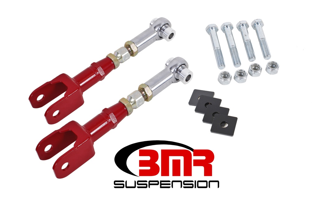 [BMRTR005R] BMR Suspension - 15-17 Mustang Toe Rods Rear On-Car Adjustable