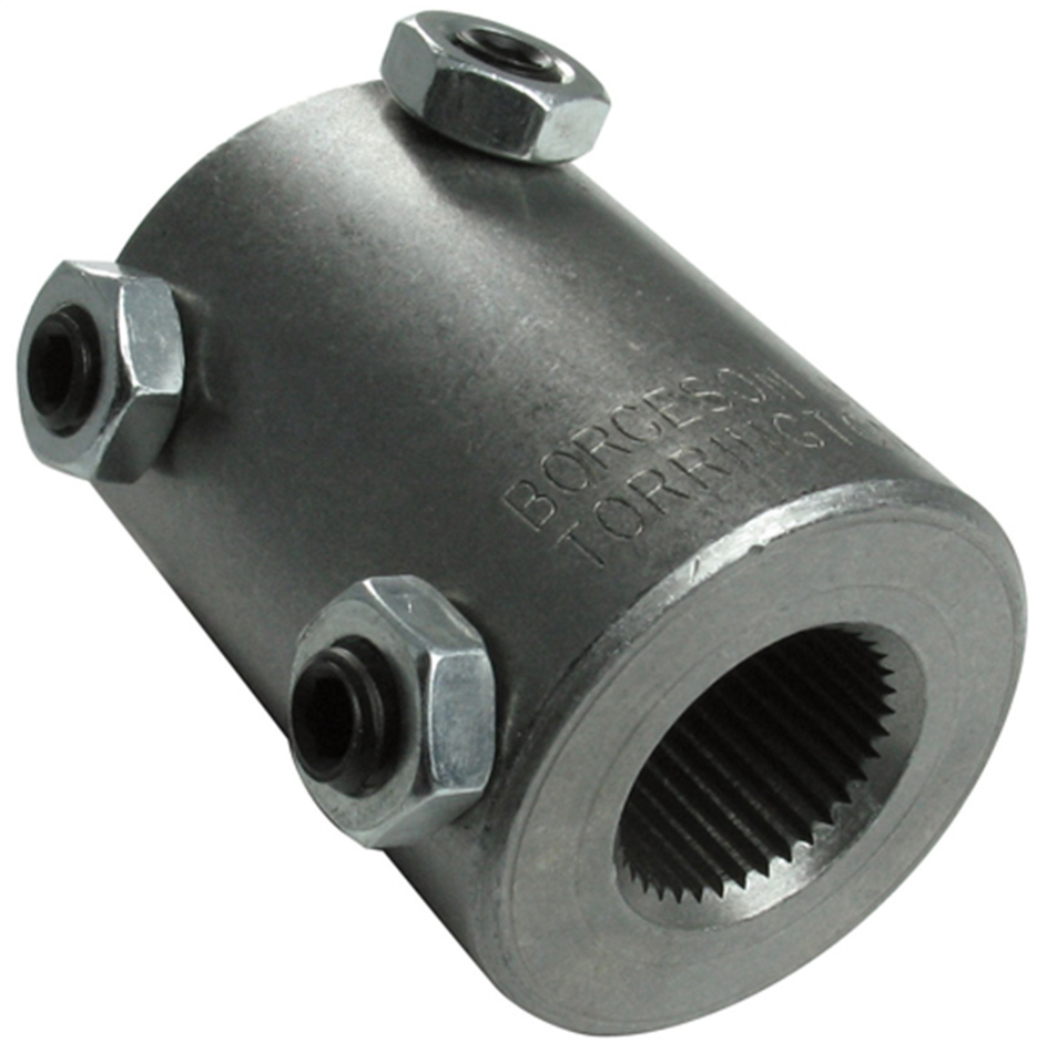 [BRG313449] Borgeson - Steering Coupler Steel 3/4-36 X 3/4DD