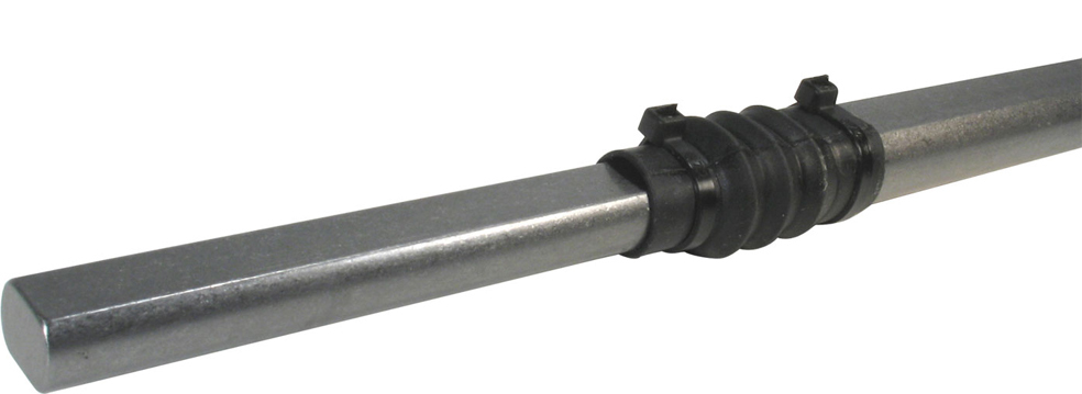[BRG450036] Borgeson - Telescopic Stl Steering Shaft 36in Fully Extend
