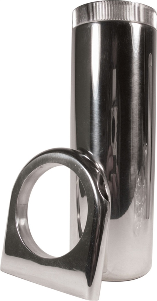 [BRG800600] Borgeson - Polished Billet P/S Reservoir With Bracket