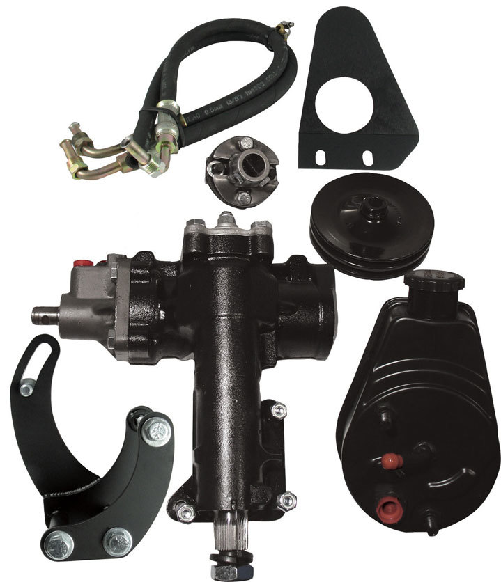 [BRG999006] Borgeson - Power Steering Conversion Kit 55-57 Chevy 1DD Co