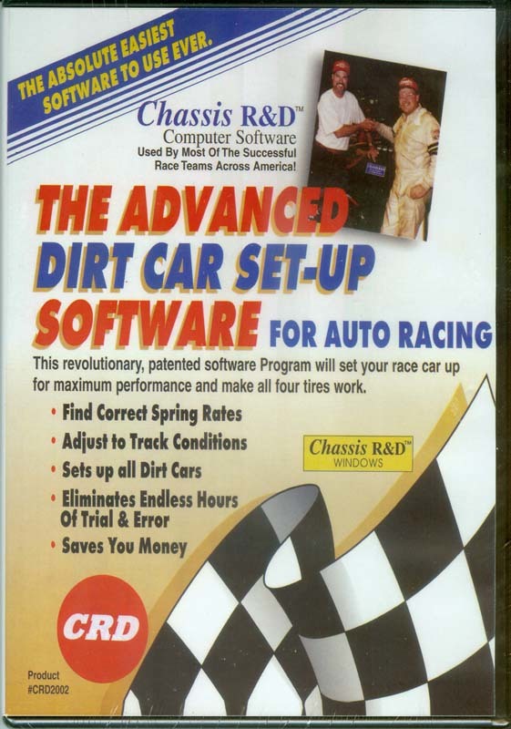 [CRD2002] Chassis R And D - The Advanced Dirt Car Set-Up