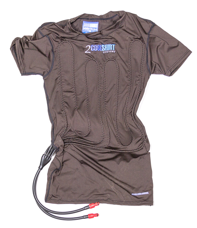 [CST1021-2062] Cool Shirt - 2 Cool Shirt Black XXL