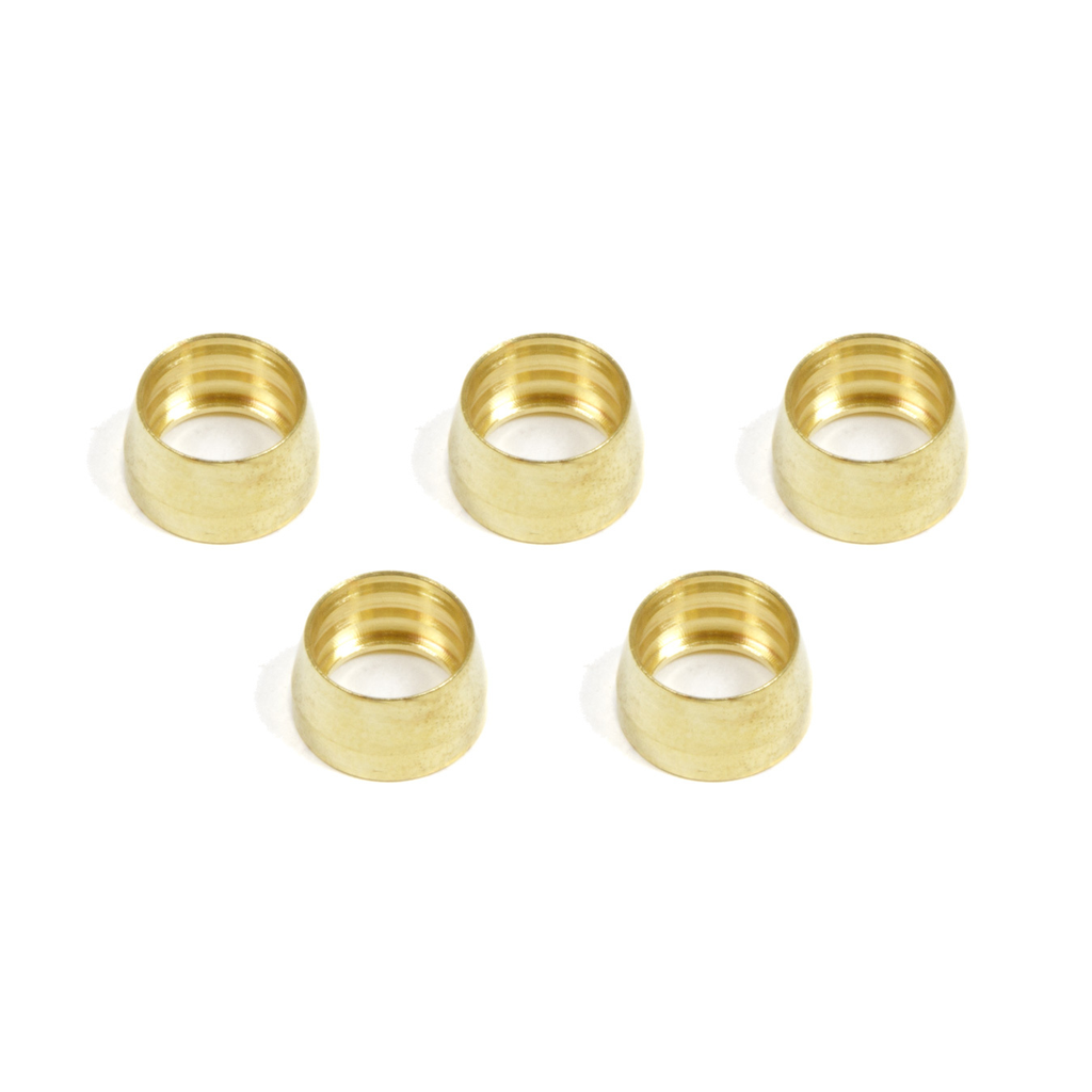 [AERFCM3824] Aeroquip - Repl Brass Sleeve For #8 Teflon Hose Ftgs (5pk)