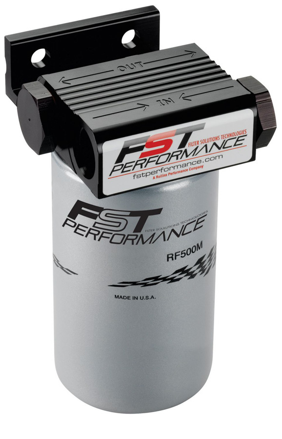 [FILRPM500] Fst Performance - FloMax 500 Fuel Filter System W/ #12 Orb Ports