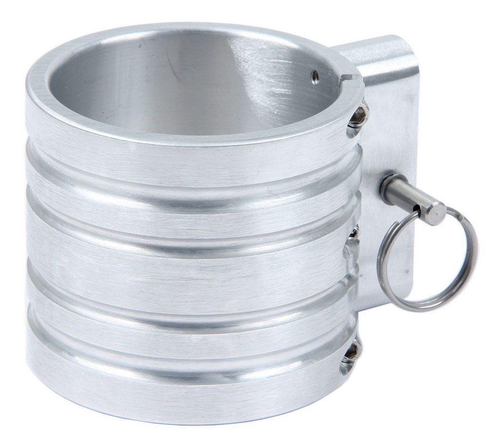 [H3RBB250B] H3r Performance - Band Clamp For 2.5lb Fire Ext Brushed Billet