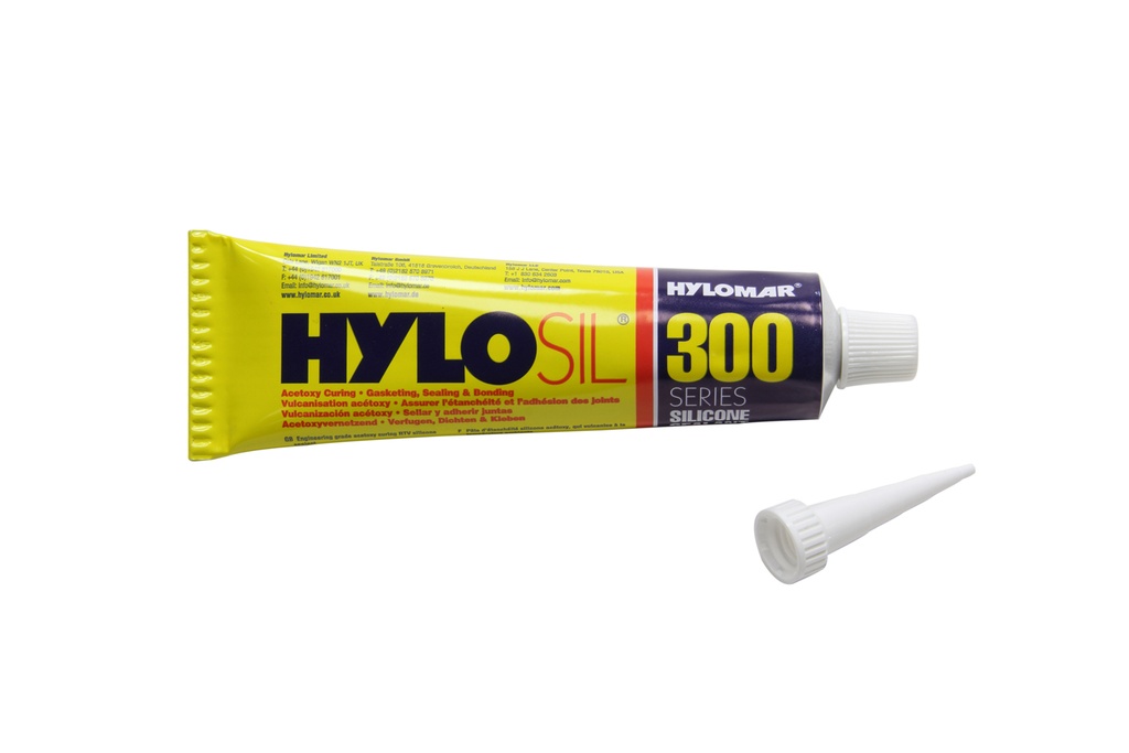 [HYL61411] Hylomar Llc - Hylosil Hi-Temp Silicone Rtv Sealant 3.0Oz Tube