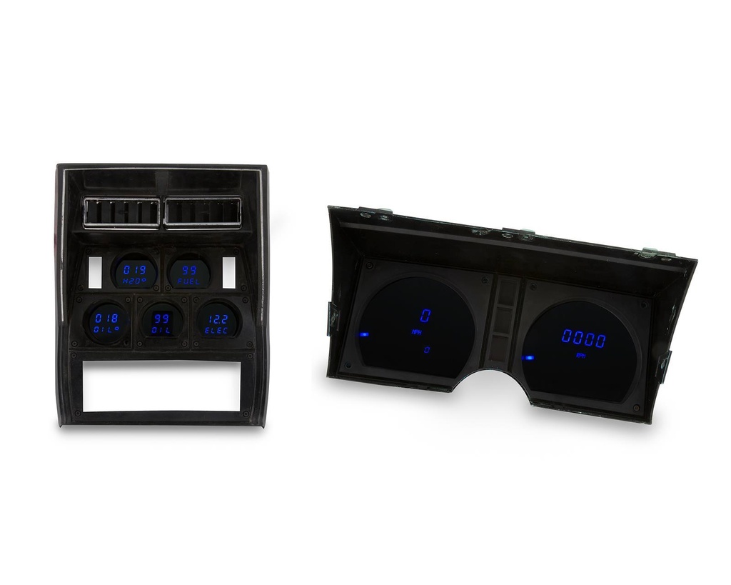 [ITLDP2002B] Intellitronix - Led Digital Gauge Panel Corvette 1978-1982