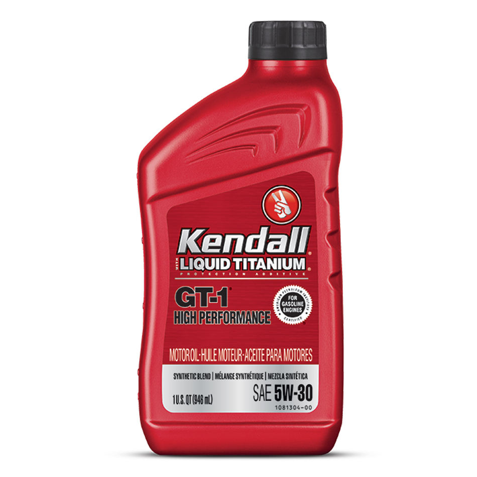 [KEN1081219] Kendall Oil - Kendall 5w30 Oil GT-1 High Performance