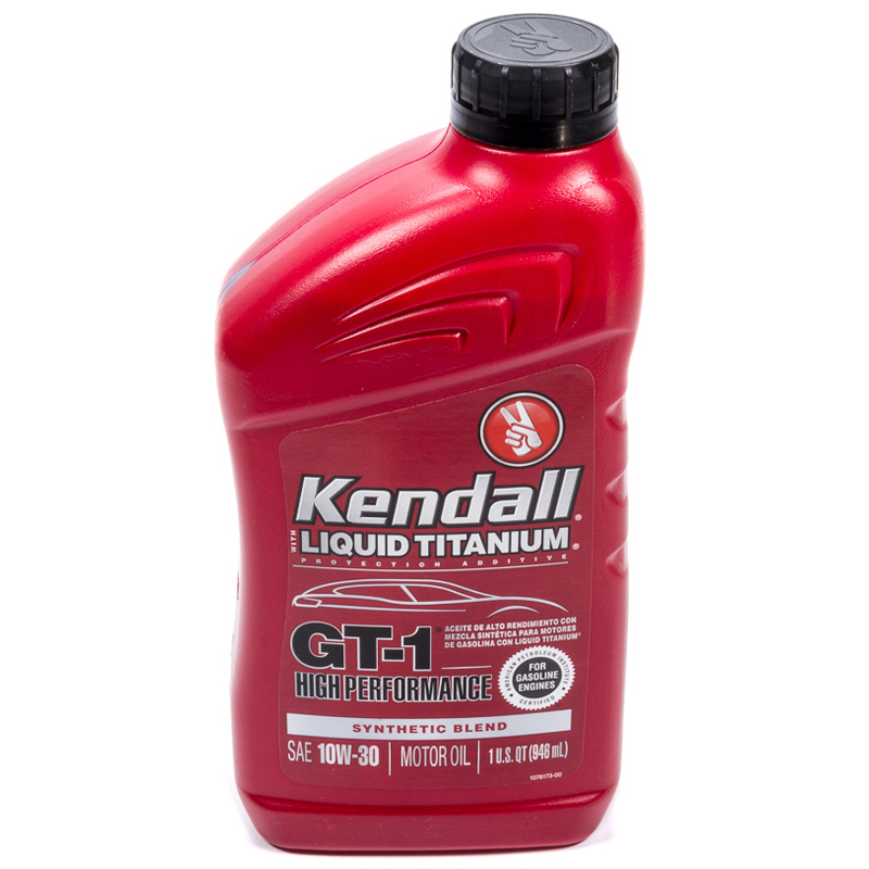 [KEND1081194] Kendall Oil - Kendall 10w30 GT-1 1Qt. Synthetic Blend