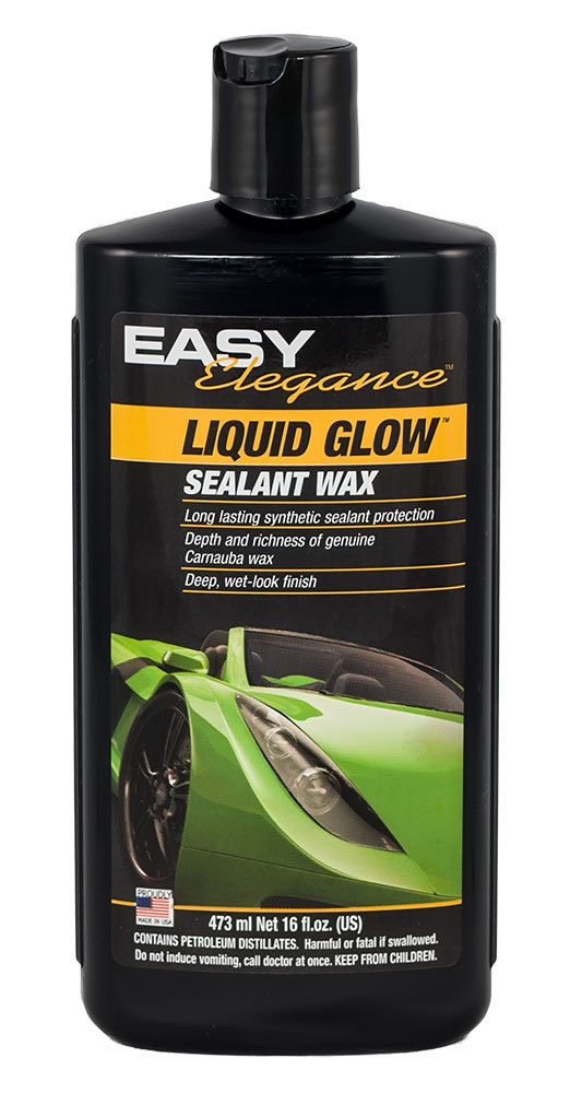 [LIQ30101] Liquid Glow - Sealant Wax 16oz Squeeze Bottle
