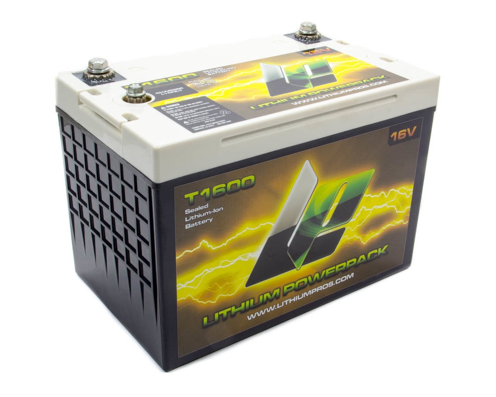 [LPBT1600] Lithium Pros - Lithium-Ion Power Pack 16 Volts 750 PHCA 3 Post