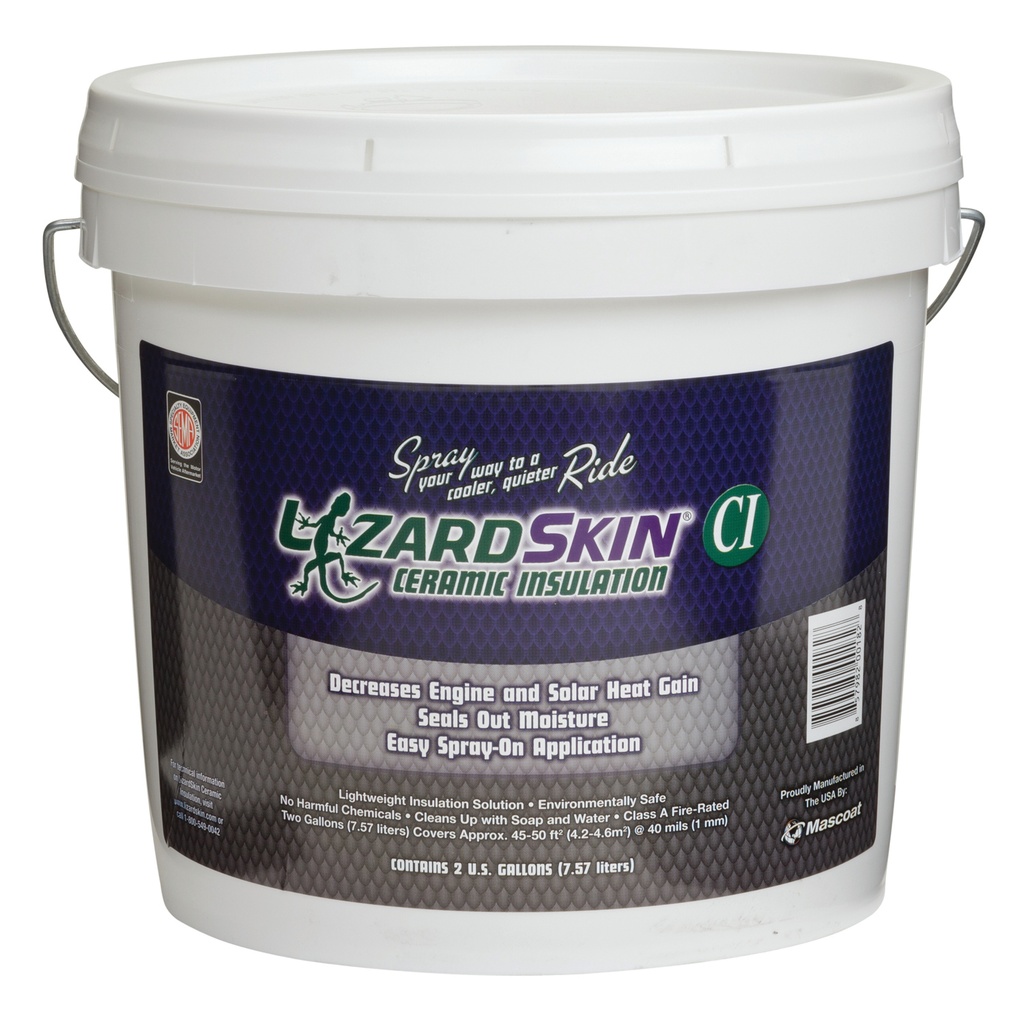[LIZ50101] Lizard Skin - White Ceramic Insulation 2 Gallon Pail