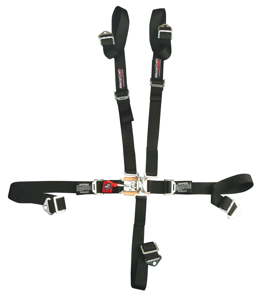 [MAS116114] Mastercraft - Seat Belt Restraint 2in 5 Point Bolt In Sfi