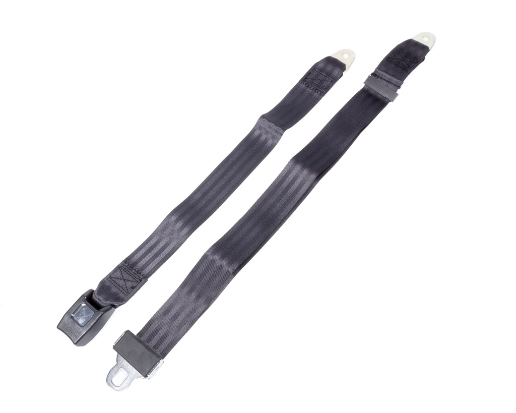 [STBSTBSB2LSBK] Safe-T-Boy Products - 2 Point Lap Belt Black