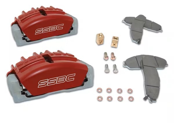 [SSBA187-1] Stainless Steel Brakes - Quick Change Alum Calipr Upgrade Kit