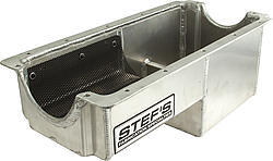 [STF1065] Stefs Performance Products - SBC Alum. Oil Pan Kit - w/M55 Oil Pump