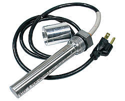 [STF6770] Stefs Performance Products - Oil Heater W/4In Element For D/S Tanks/Oil Pans