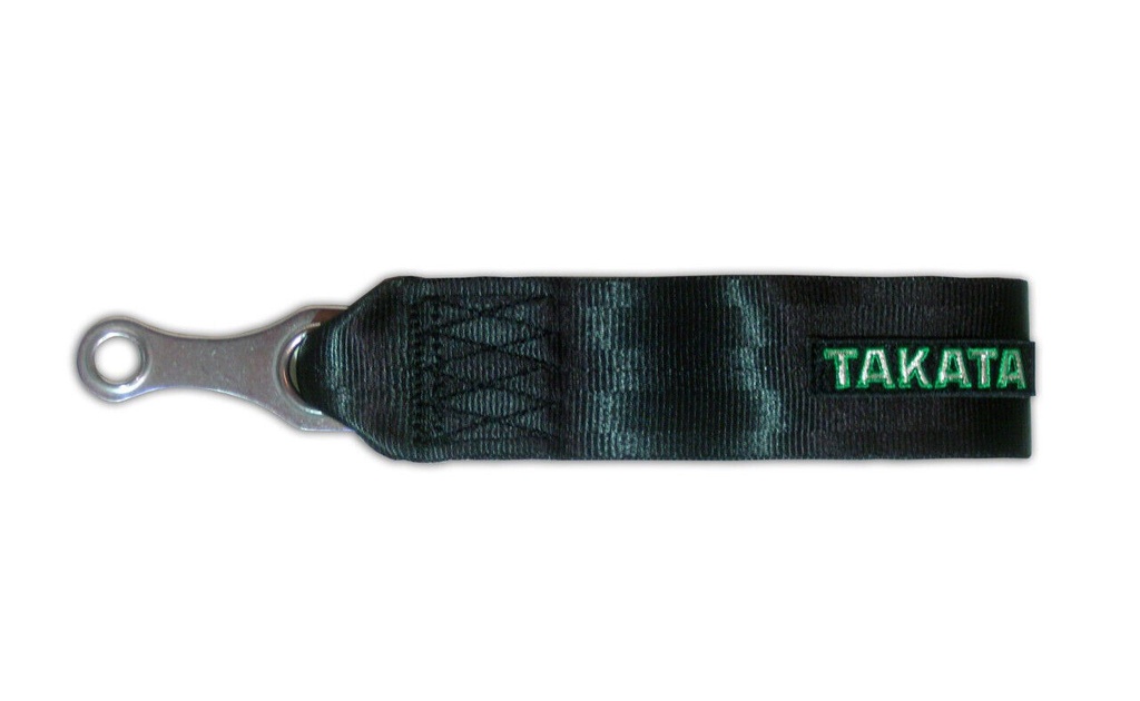 [TAKTR78009-0] Takata - Tow Strap Black Takata