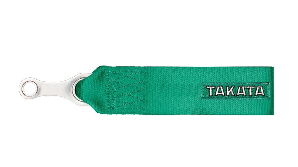 [TAKTR78009-H2] Takata - Tow Strap Green Takata