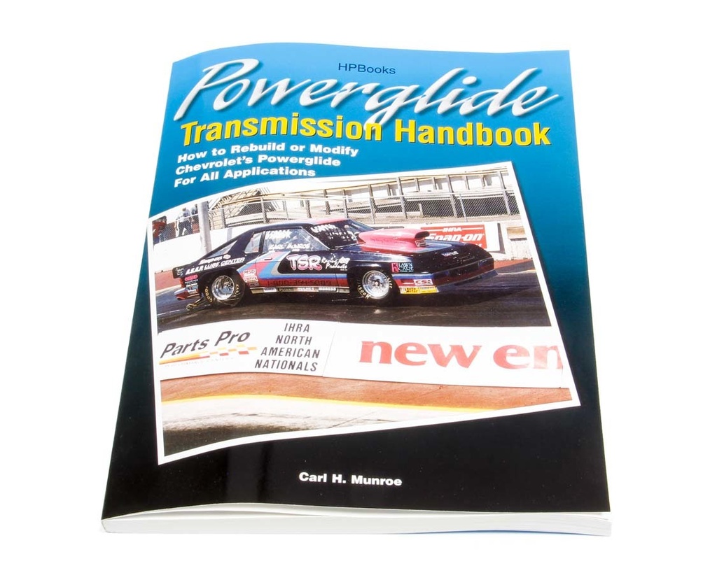[TSRAPG-1355] Tsr Racing Products - Powerglide Manual