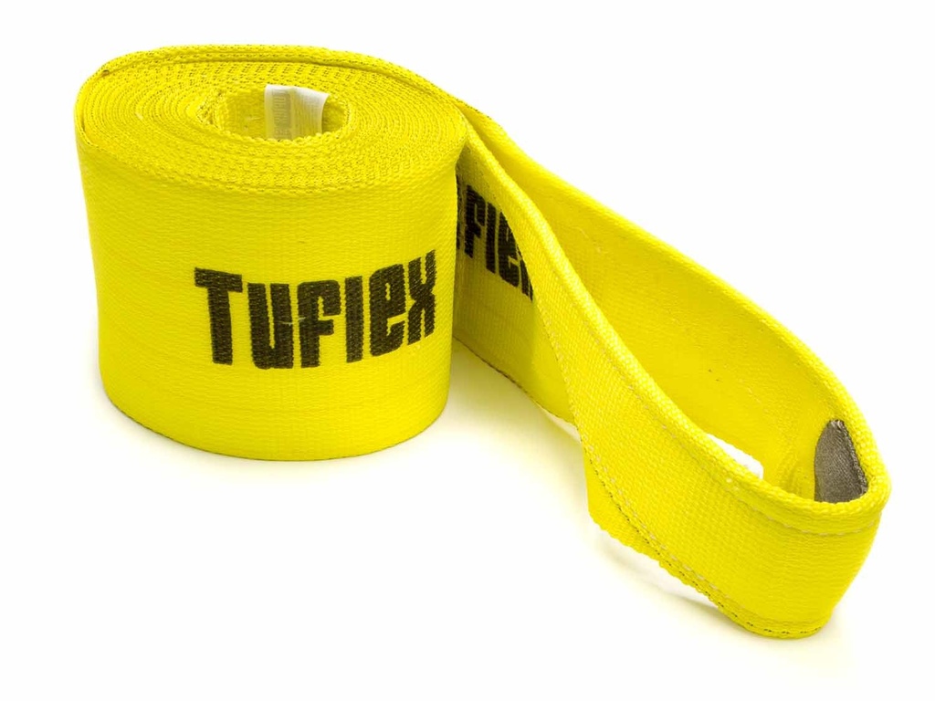 [TUF54-30] Tuflex - 6in X 30' Tow Strap