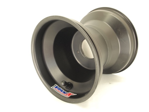 [VAN325.6650.25] Van-K Wheels - Wheel 6x6.5 X 2.5in Bs Mini Wedge Black