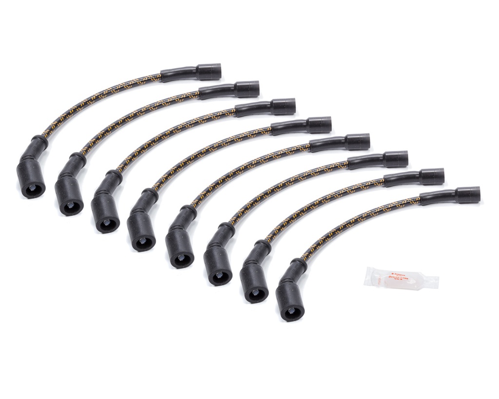 [VNW4002520111] Vintage Wires - Ignition Cable Set LS Engine Black W/Orange