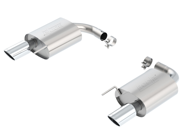 [BOR11887] Borla - 15- Mustang 5.0L Axle Back Exhaust System