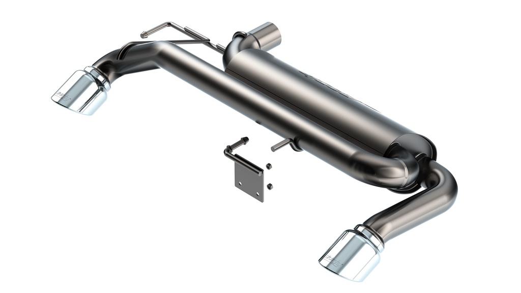 [BOR11974] Borla - 21- Ford Bronco 2.3L Axle Back Exhaust System