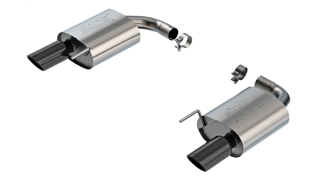 [BOR11984BC] Borla - 24- Mustang 5.0L Axle Back Exhaust