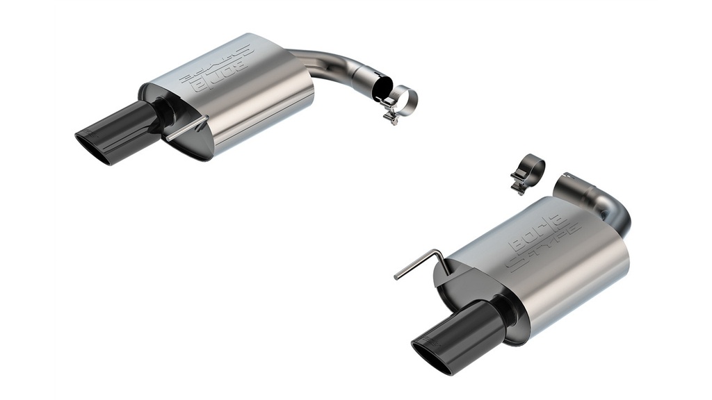 [BOR11986BC] Borla - 24- Mustang 2.3L Axle Back Exhaust