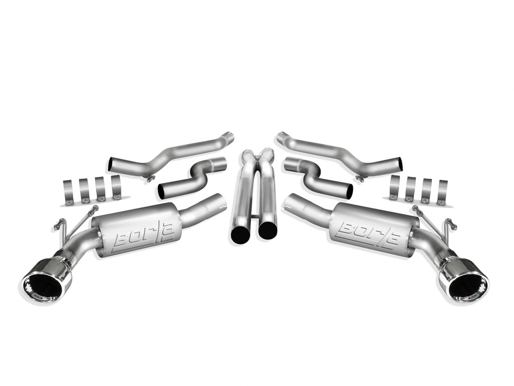 [BOR140356] Borla - 10-11 Camaro 6.2L Cat Back Exhaust