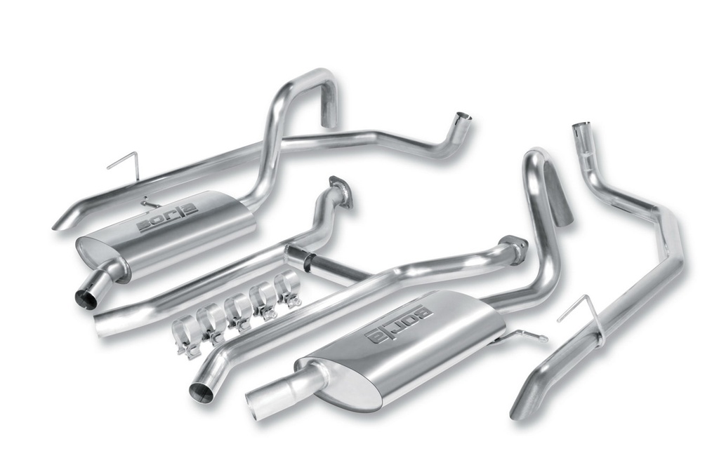 [BOR140360] Borla - Ford Cat Back Exhaust System