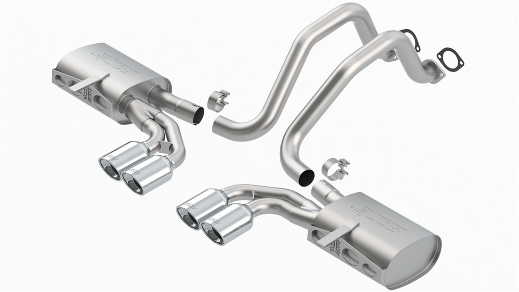 [BOR140427] Borla - 97-04 Corvette 5.7L Cat Back System