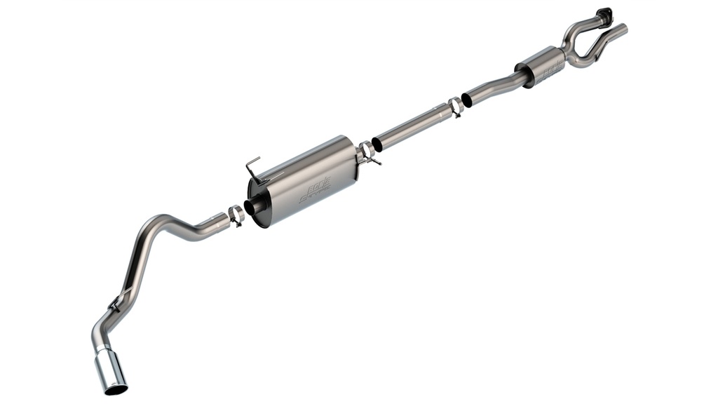 Borla - 20- Ford F250 7.3L Cat Back Exhaust