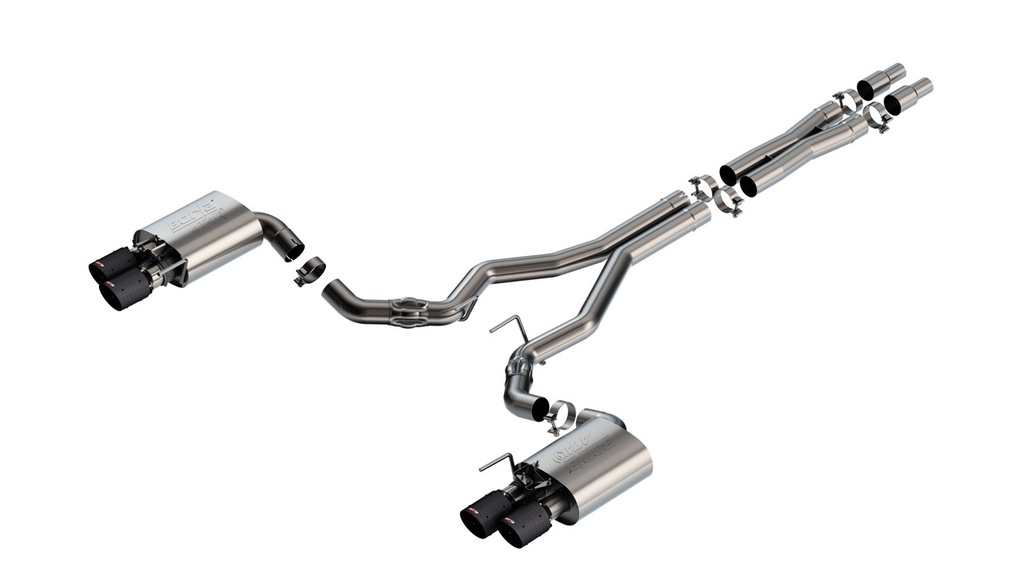 [BOR140963CFBA] Borla - 24- Mustang 5.0L Axle Back Exhaust