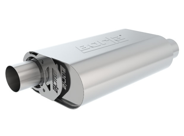 [BOR400841] Borla - CrateMuffler GM 350/383/ 406 3.0in In/Out ATAK