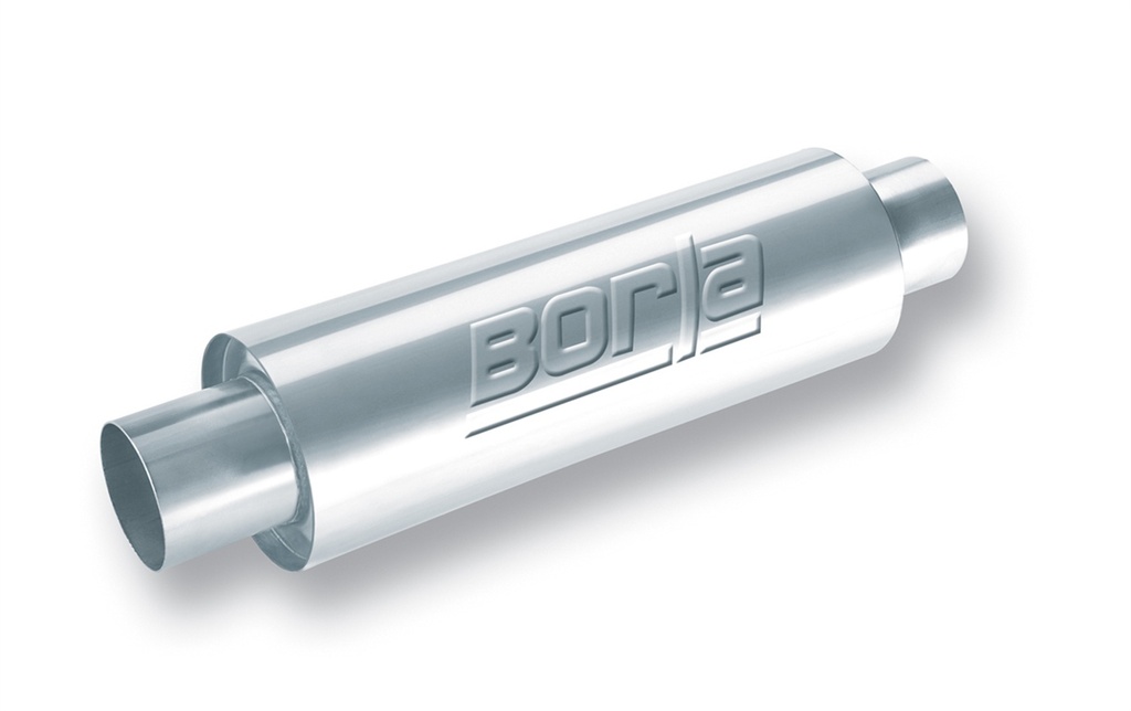 [BOR40086] Borla - Sportsman XR-1 Round 3.5in In/Outx15in Muffler