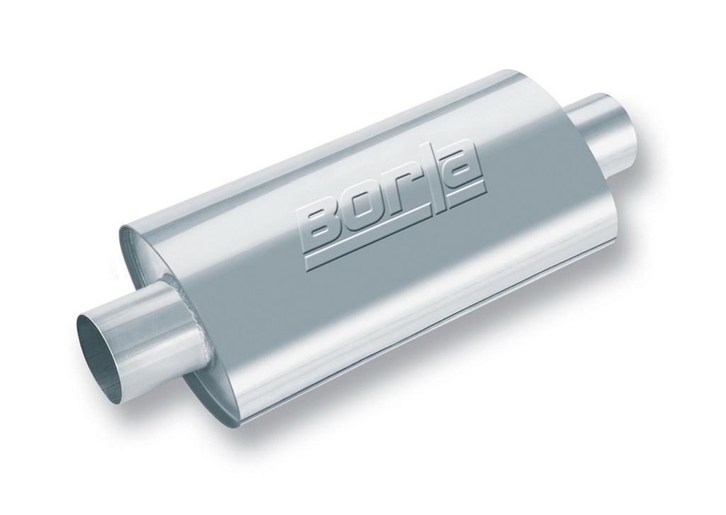 [BOR40948] Borla - Sportsman XR-1 Muffler 4in In/Out x 16in