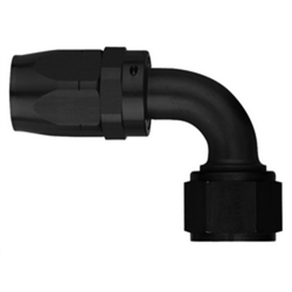 [AERFCM4434] Aeroquip - #10 90 Deg Hose End Black